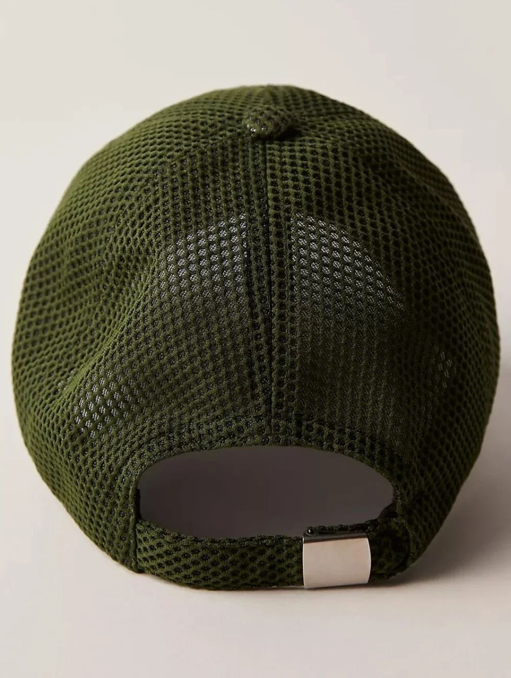 Free People Hit The Trail Baseball Cap ~ Green Combo